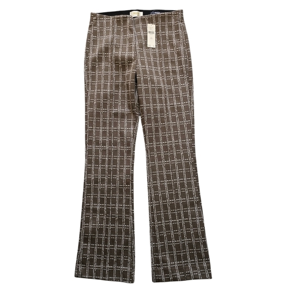 NWT Anthropologie The Margot Kick-Flare Cropped Pants by Maeve, Size XXS - Picture 5 of 10